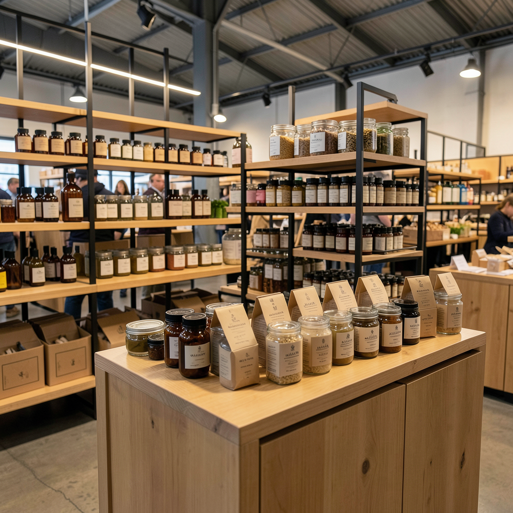 TALLOWÉ skincare brand opens first retail space at Darley Street Market in Bradford